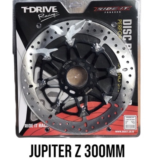 PIRINGAN DISK T DRIVE JUPITER Z RIDE IT 300MM