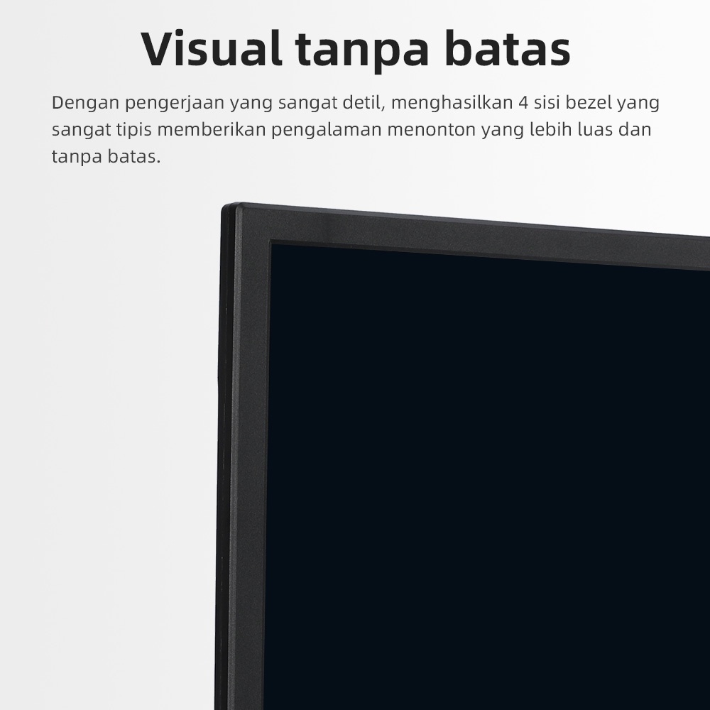 Sivatel LED Monitor 25 inch Layar Komputer Gaming Monitor [Garansi 1 Tahun ]-6