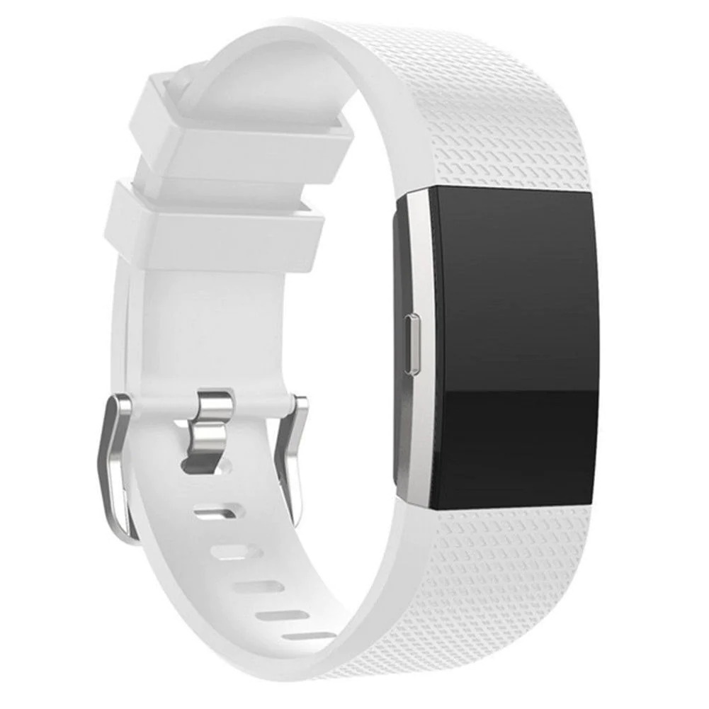 Tali Jam Sport Silicone Strap Band Fitbit Charge 2 Classic Special Edition