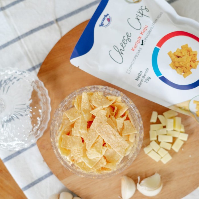 

Ready-bisa Cod Cheese Crips Keto Friendly Lowcarb