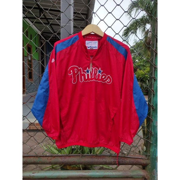 Halzip MLB philiples majestic