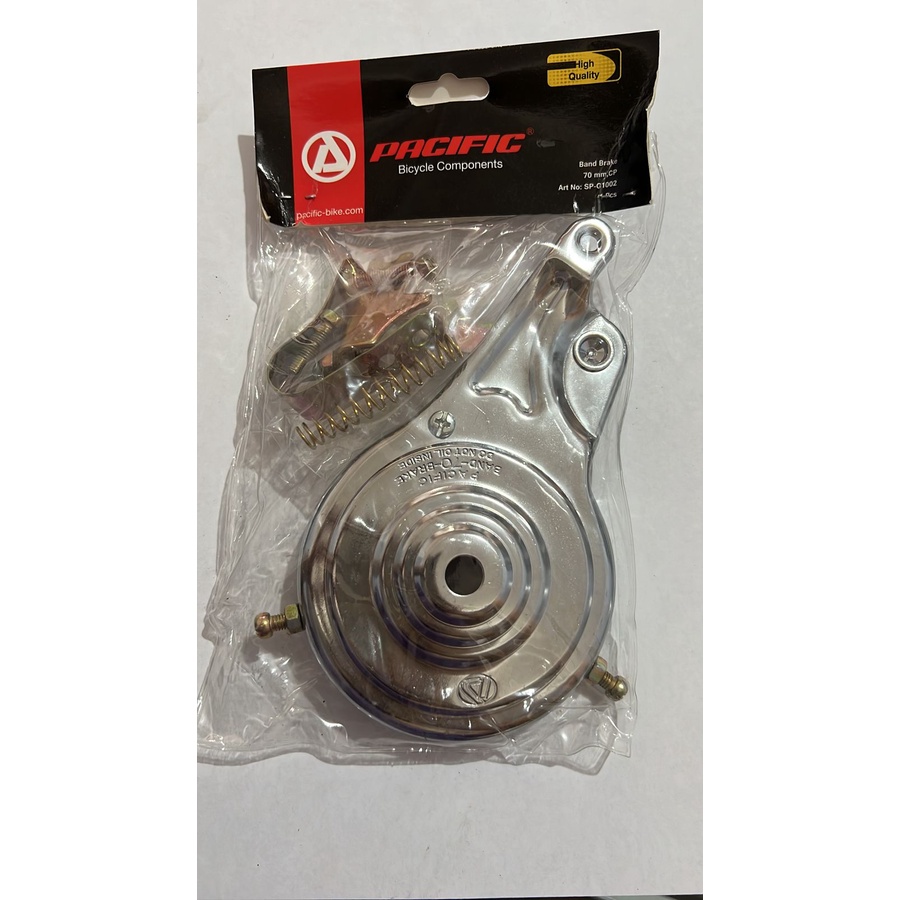 Teromol tromol belakang Sepeda Merk Pacific 70mm untuk sepeda bmx mini lipat