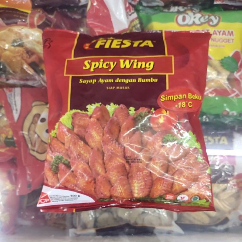 

Fiesta Spicy wing