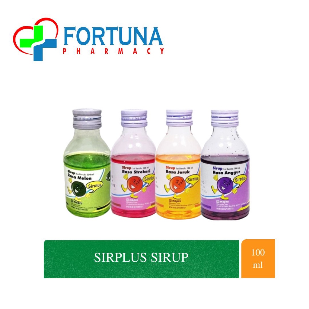 

Sirplus All Varian (Melon, Jeruk, Strawberry, Anggur)