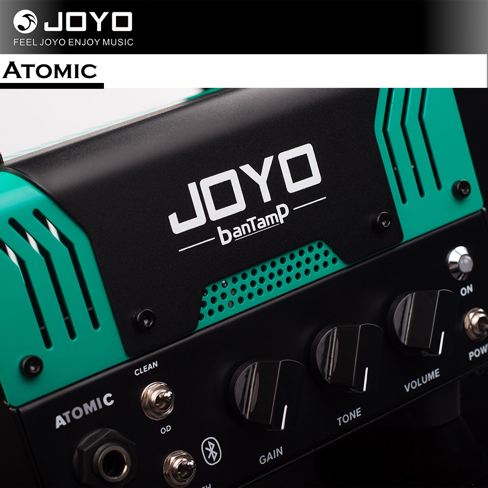 Joyo Atomic Mini Guitar Amplifier Electric Overdrive Ampli Gitar Kecil