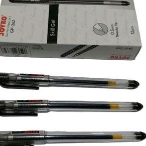 

✨Mall✨ Pulpen Gel Joyko Skill Gel GP-262 0.5 mm (1 Lusin) gas !!