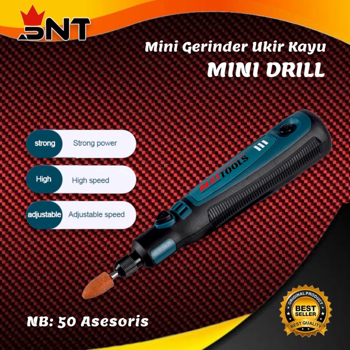 Bor Mini Grinder Mini Drill Grinder Cordless Bor Elektrik Mini Bor
