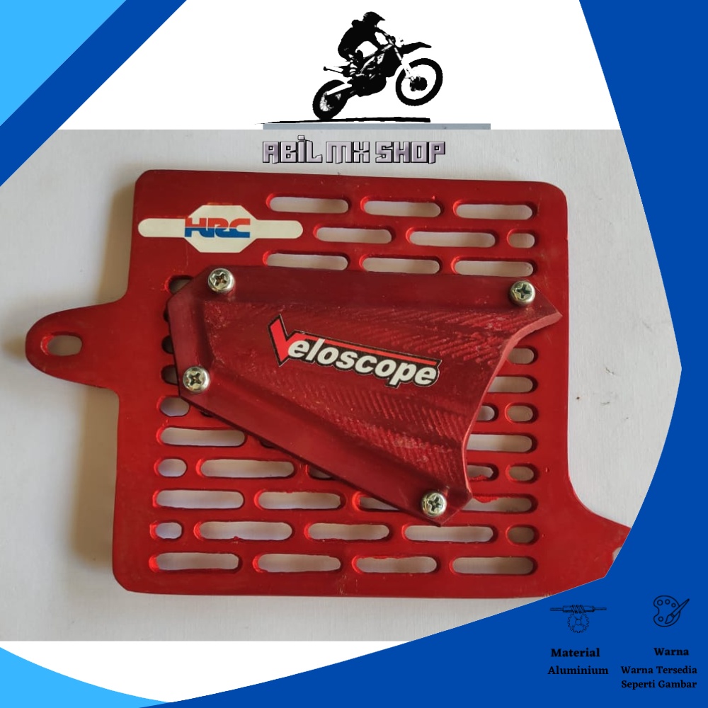 TUTUP RADIATOR PCX 160 TUTUP RADIATOR PCX 160 COVER RADIATOR HRC PCX