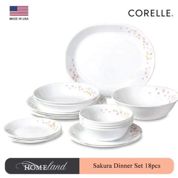 CORELLE Sakura Set 18Pcs