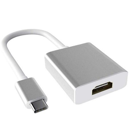 USB Type C to HDMI - USB-C 3.1 HDTV Adapter Converter Konektor Macbook Laptop Thunderbolt