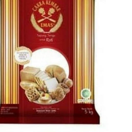 

♢ TEPUNG CAKRA KEMBAR EMAS UNTUK ROTI 5 kg ➵