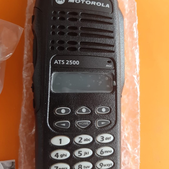 HT MOTOROLA ATS2500 FREKUENSI 800MHZ TRUNKING SISTEM MOTOROLA ATS 2500