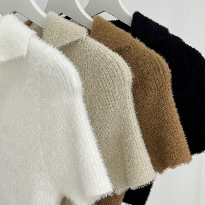 CLOTHIER | Fuzzy Knit Collection