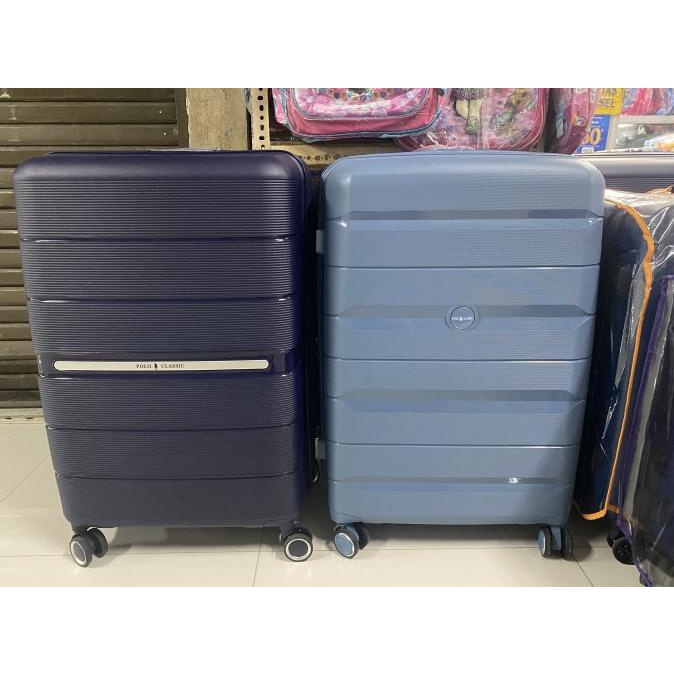 Koper Polo Classic 28 inch anti pecah TSA expander double resleting TERMURAH