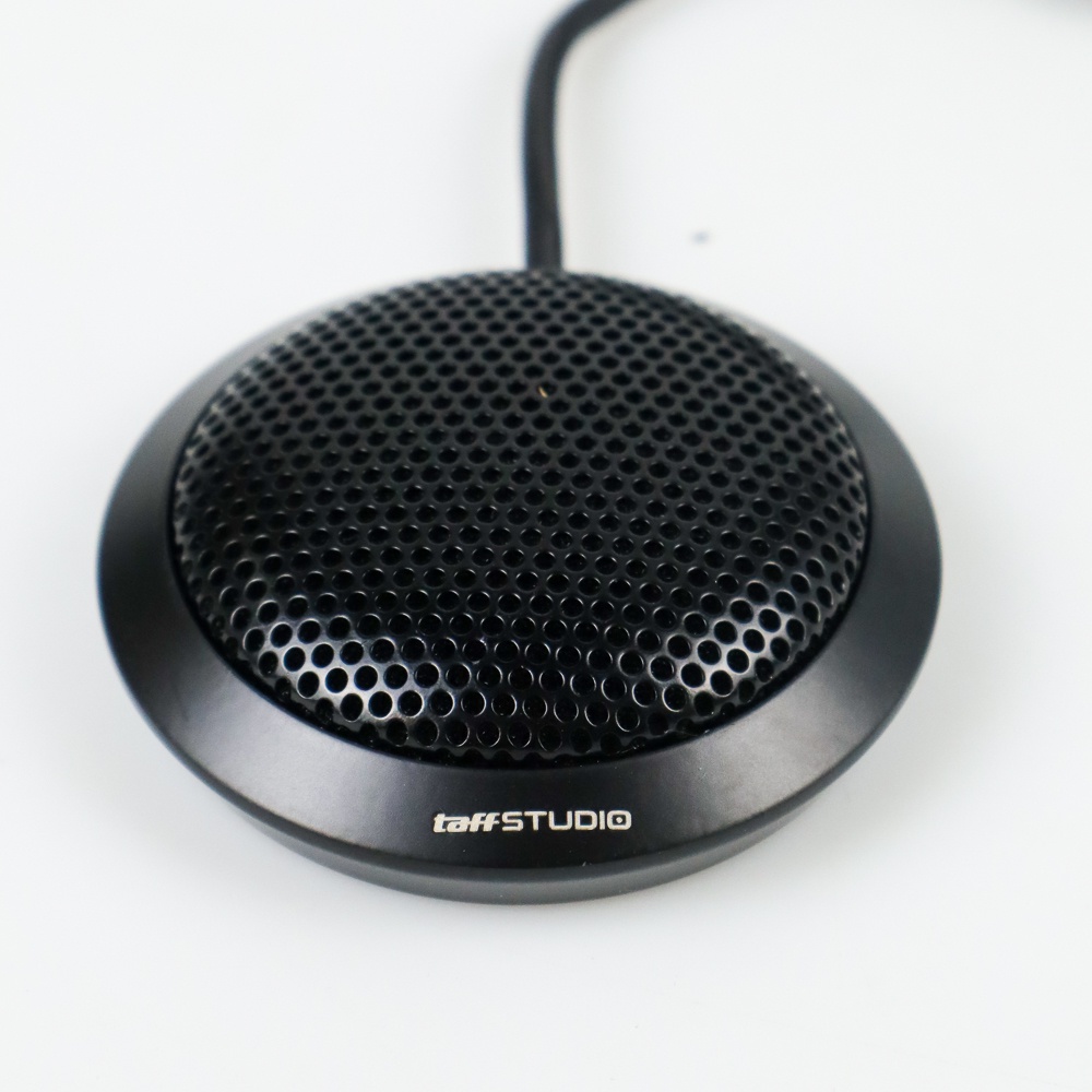 Microphone Mic Audio Mikrofon Meja Table Conference Zoom Meeting Studio Voice Recorder