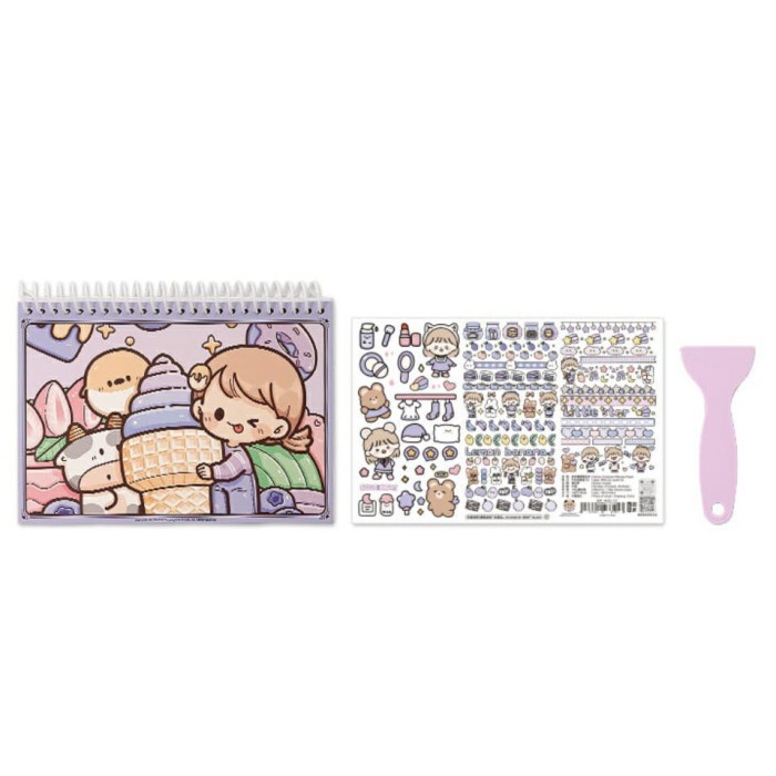 

Terlaris Buku Tempel Stiker Motif Dodojam Free 1 Lembar Stiker Tld58