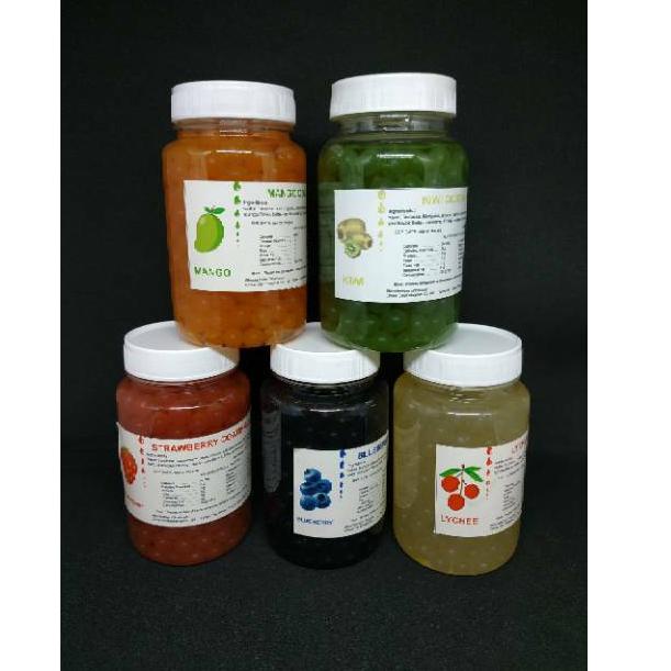 

[Terkece Se-RI] Popping Boba Taiwan repack 320gram