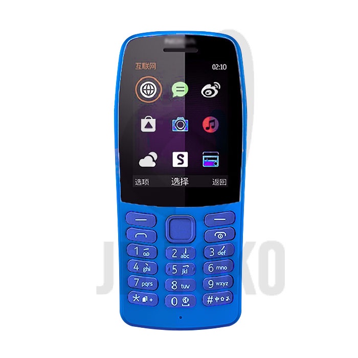 HP 210 DUAL SIM BERGARANSI