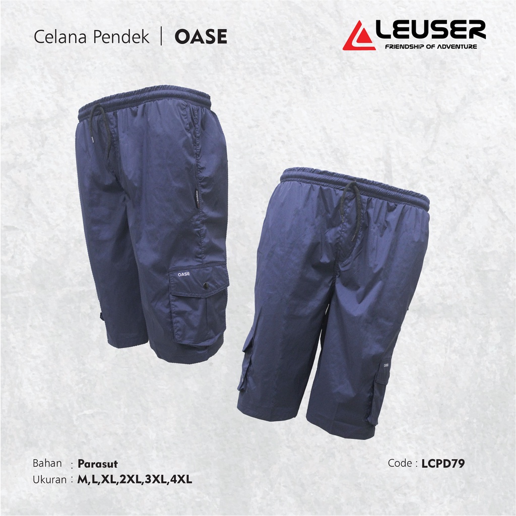 CELANA PENDEK OASE LEUSER