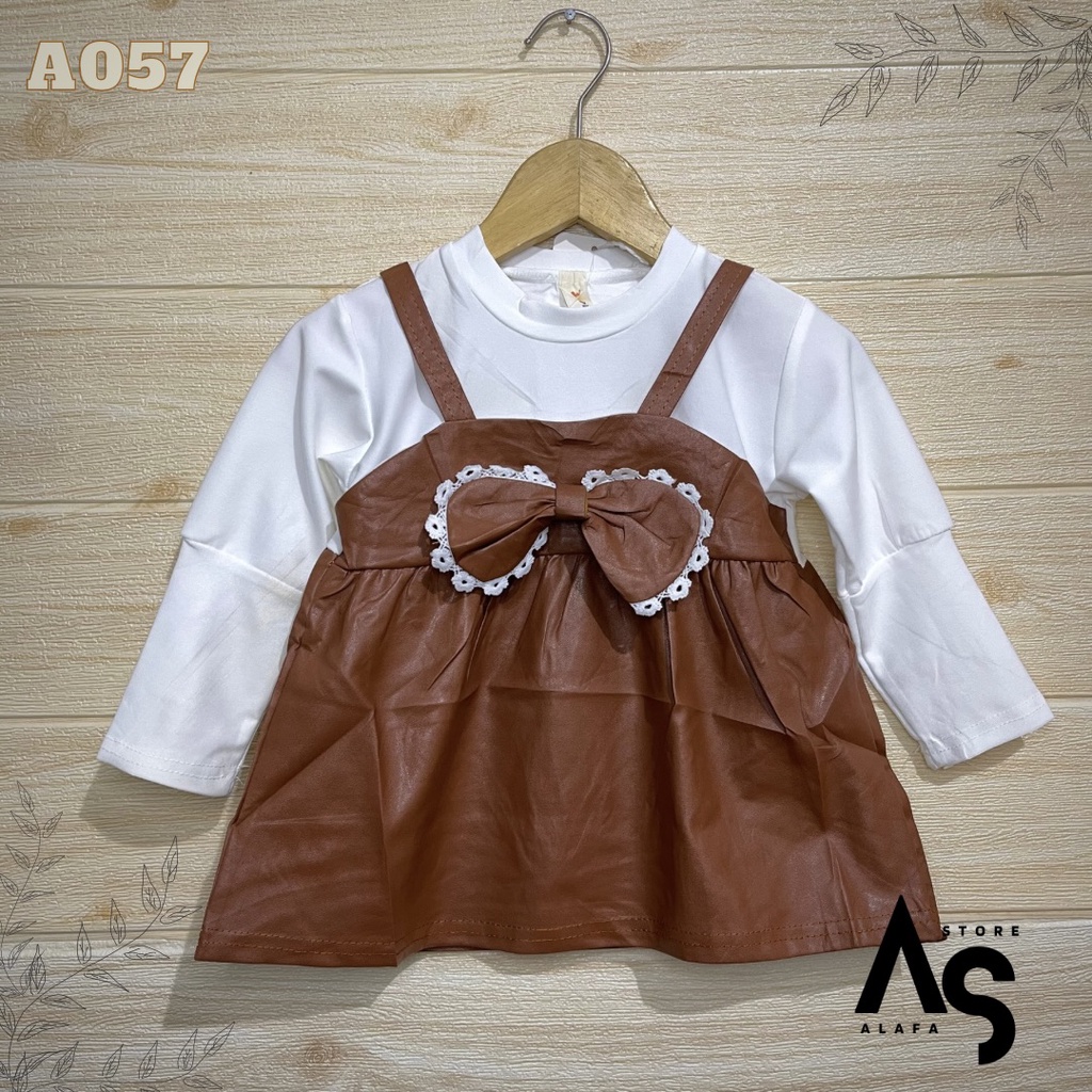 Dress anak perempuan Import A057