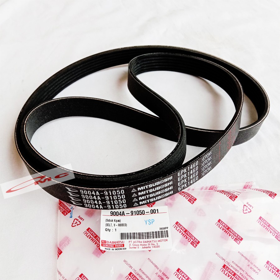 Tali Kipas (Fan / V Belt) Daihatsu Gran Max luxio 9004A-91050-001