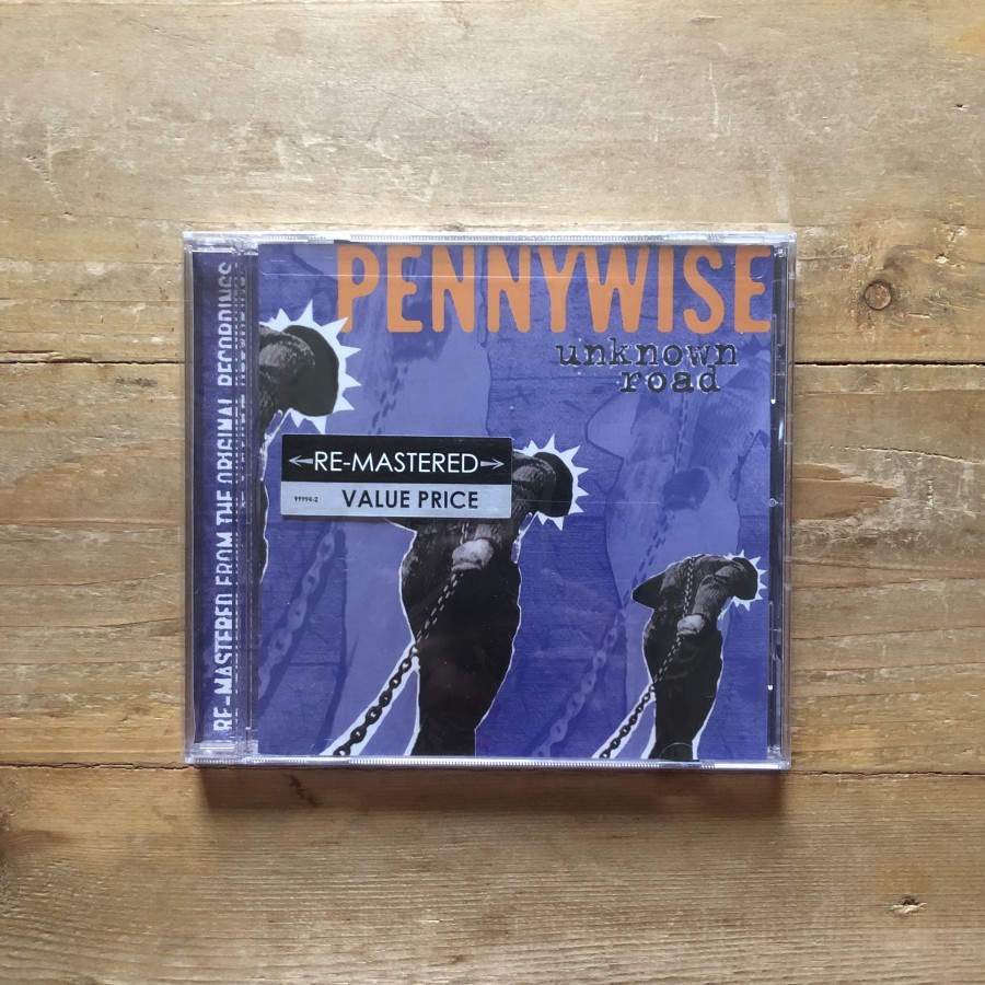 CD Import Pennywise - Unknown Road CD Impor Original