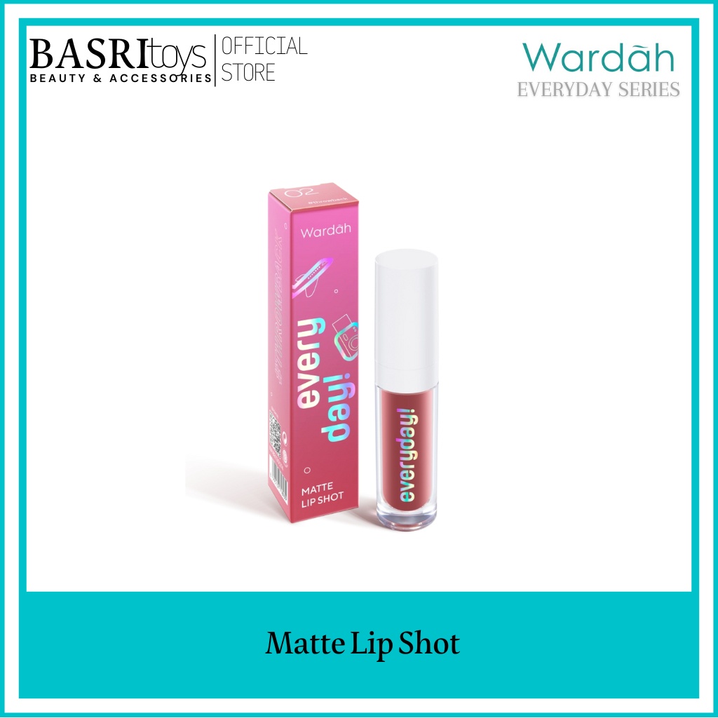 WARDAH Everyday Matte Lip Shot