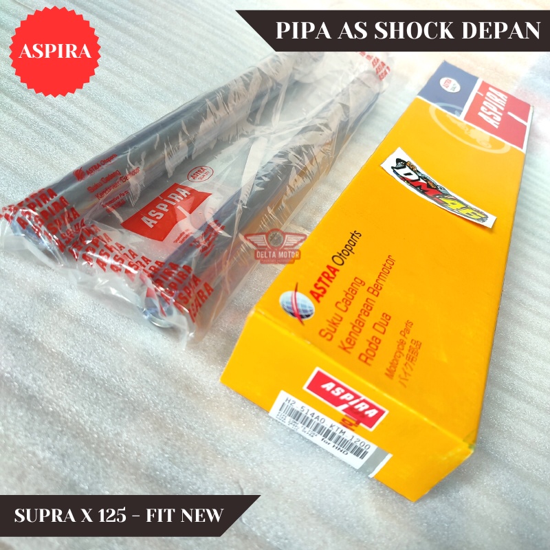 Garpu Pipa As Shock Depan KTM Supra X 125 Supra Fit New Aspira