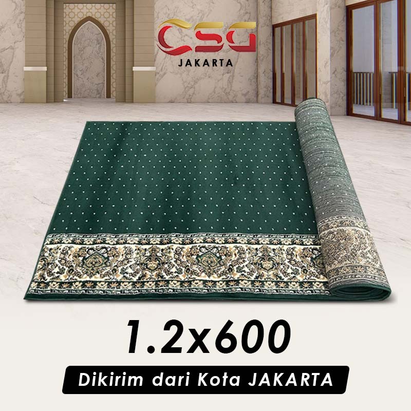 [Carpet Shop ID] Sajadah Bahrain 120X600 / 1 Roll - Full Collection