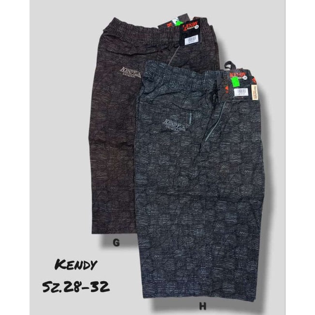 Celana Kendy Katun Pendek