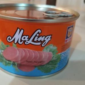 

♘ Ma ling TTS Daging Babi 397gr / Canned Pork Luncheon Meat / Maling ➨