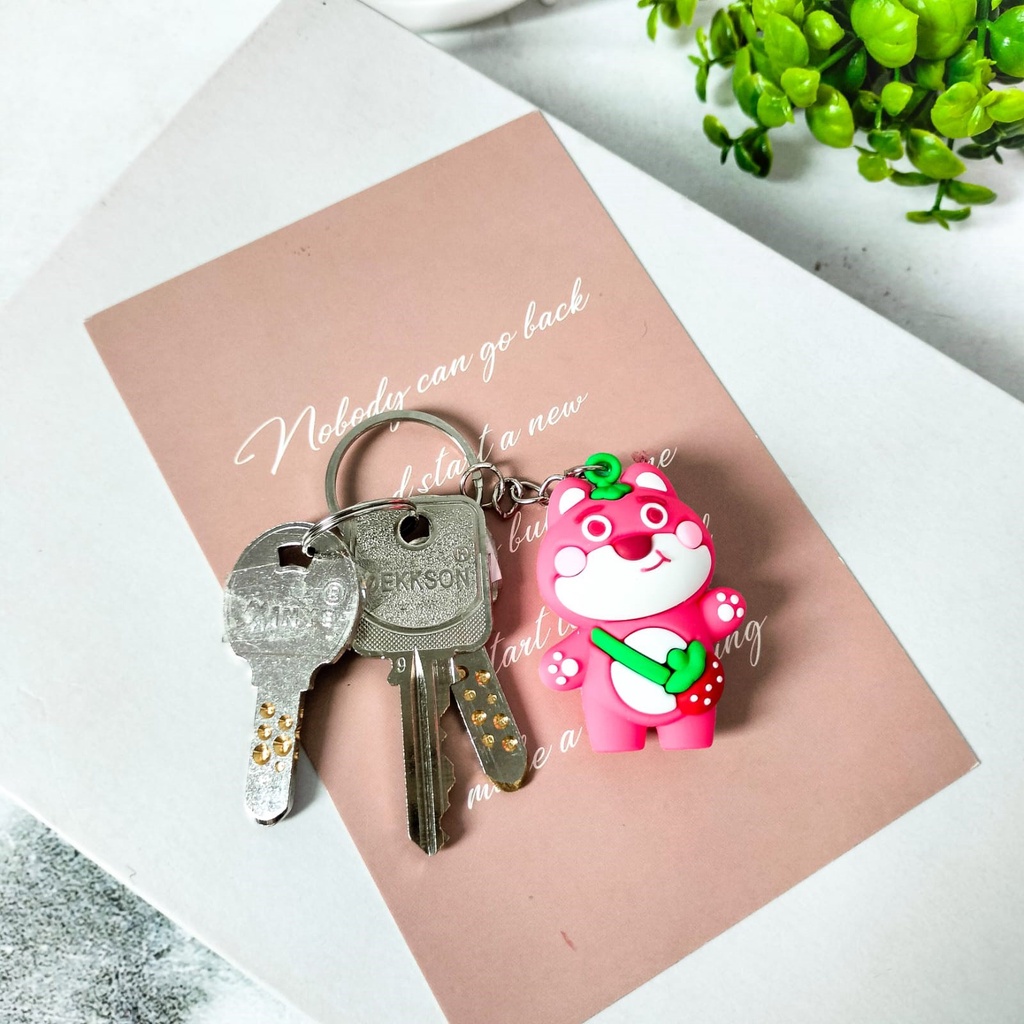 GANTUNGAN KUNCI LOTSO GANCI KARAKTER TOY STORY KARAKTER KEYCHAIN