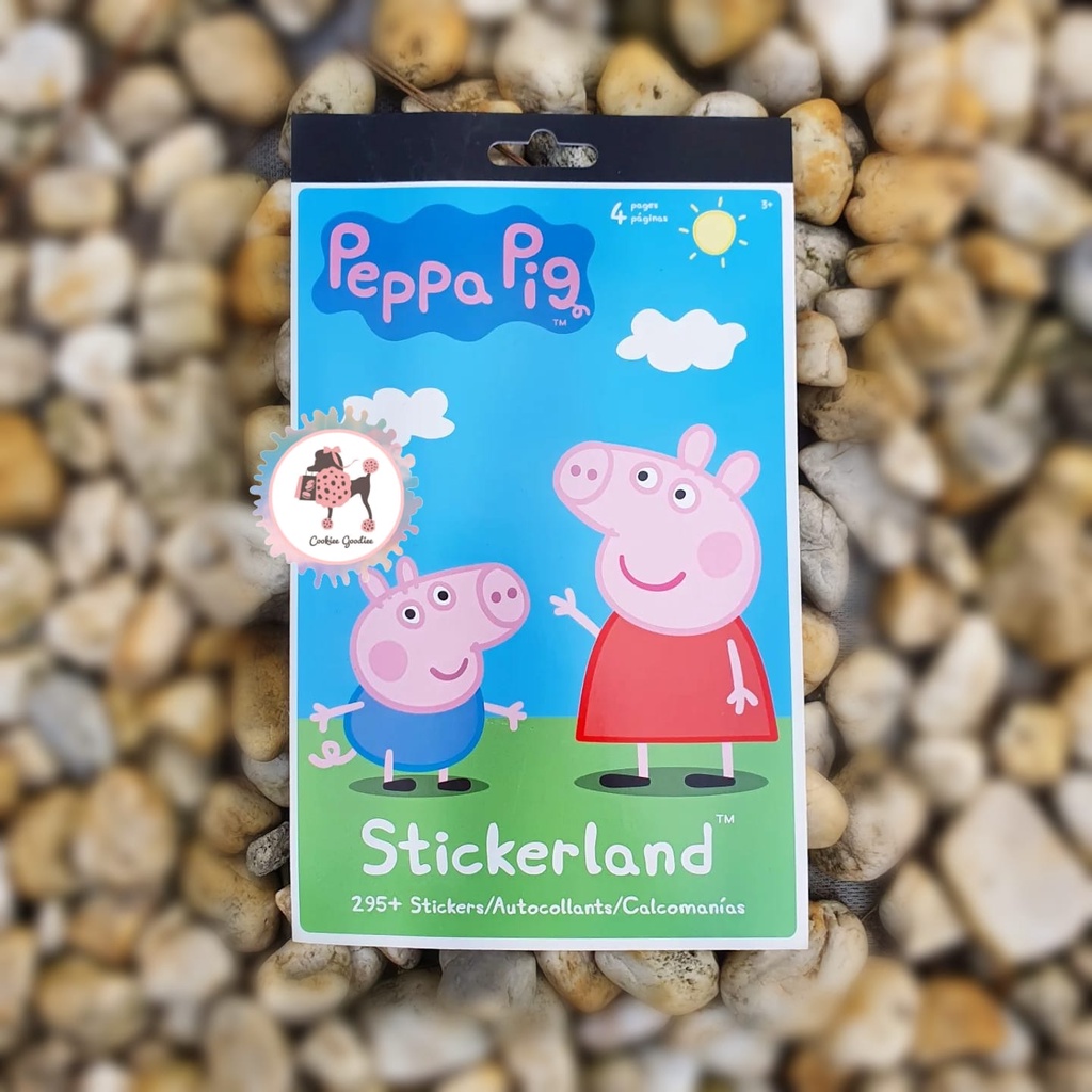 

PP Stickerland 295+ Stickers