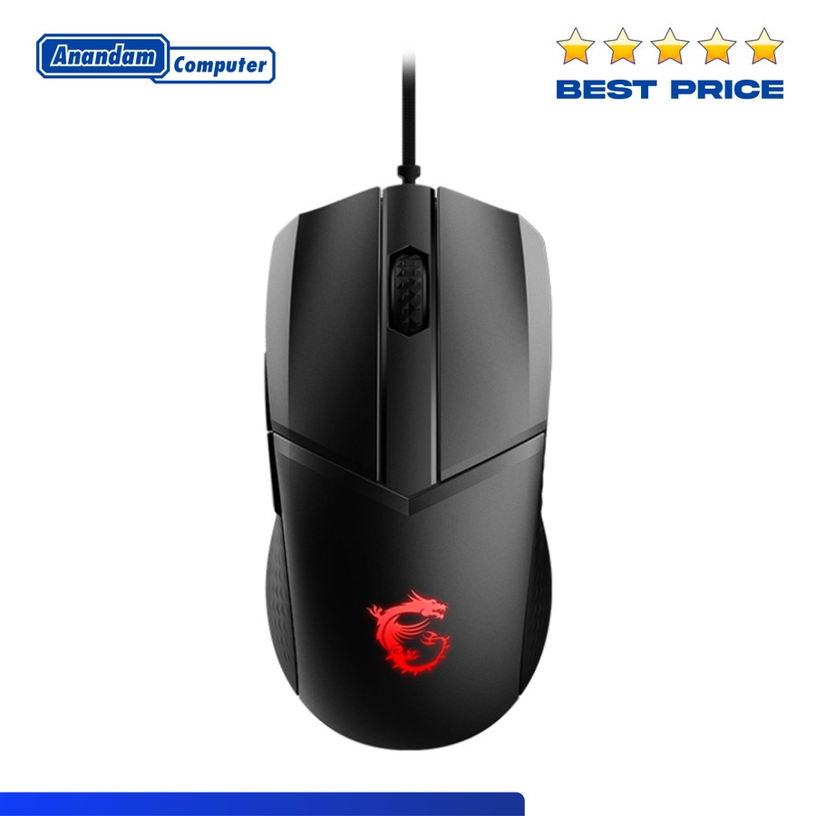 Mouse Gaming MSI Clutch GM41 Lightweight V2 Gaming Mouse
