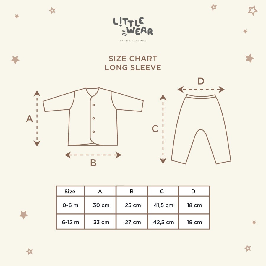 Little Palmerhaus - Little Wear Ramadhan Long Sleeve / Lengan Panjang
