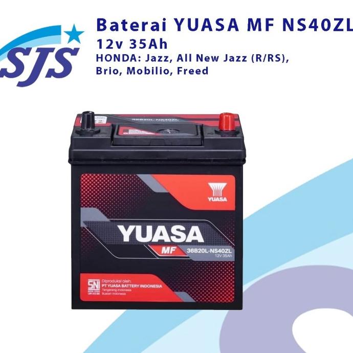 Aki Mf Yuasa Ns40Zl Kering Debezzz
