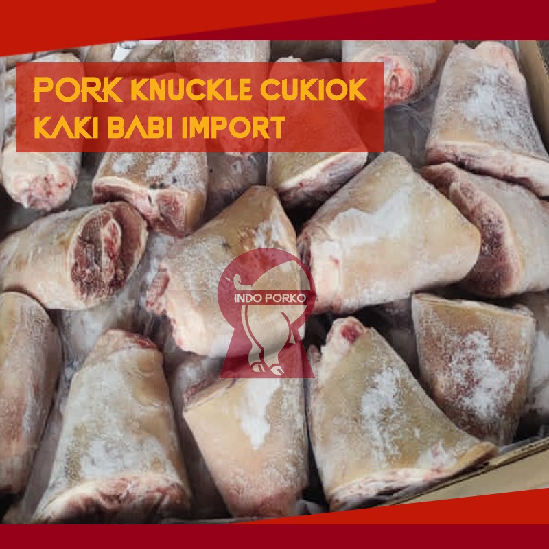 

Pork Hock Cukiok Kaki Babi Import