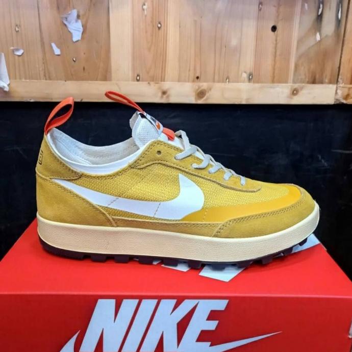 sepatu sneakers Tom Sachs x NikeCraft general Purpose "yellow"