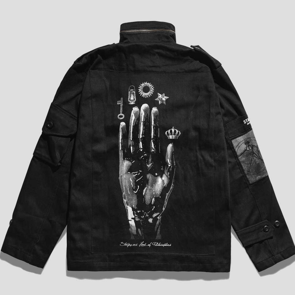 Stargazers Signature Parka Jacket