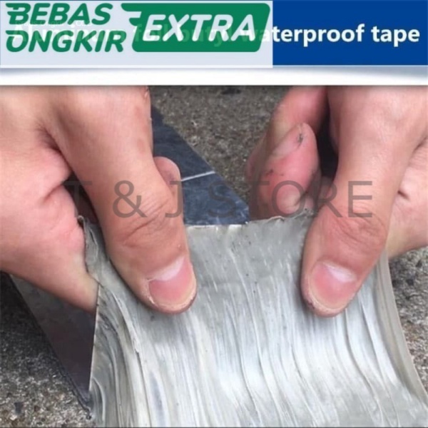 Promo TJ MAGIC ALUMINIUM TAPE SUPER STRONG Murah