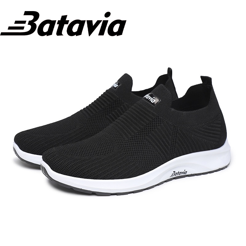 Batavia Sepatu Pria Sepatu Sneakers Sepatu Import Sepatu  Sepatu Trendy Sepatu  B24