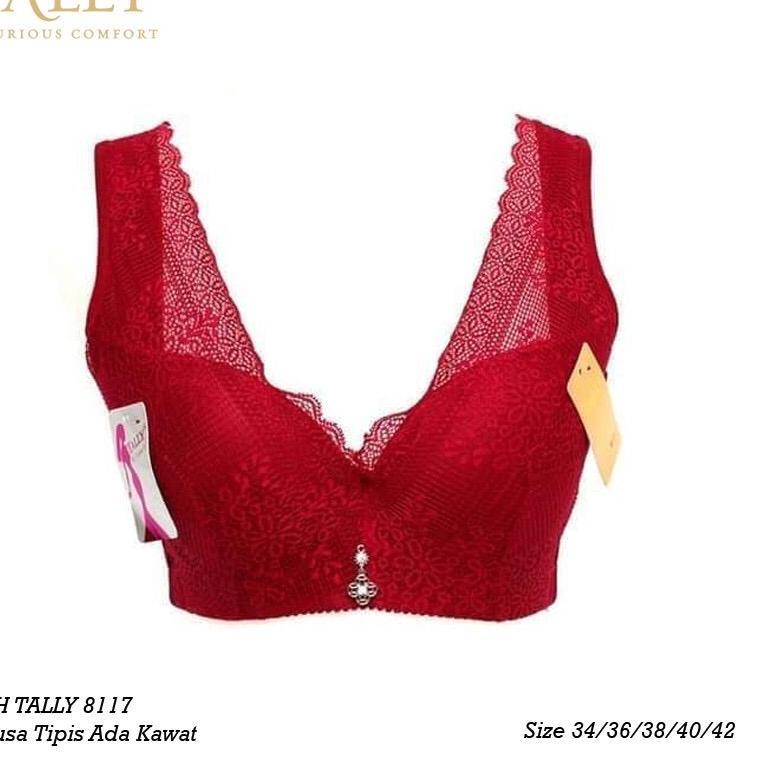 Terbaik.. ARA98STORE - BH BRA 8117 TALLY JUMBO ADA KAWAT / PAKAI KAWAT CUP C D- BRA PENEKAN LEMAK / 