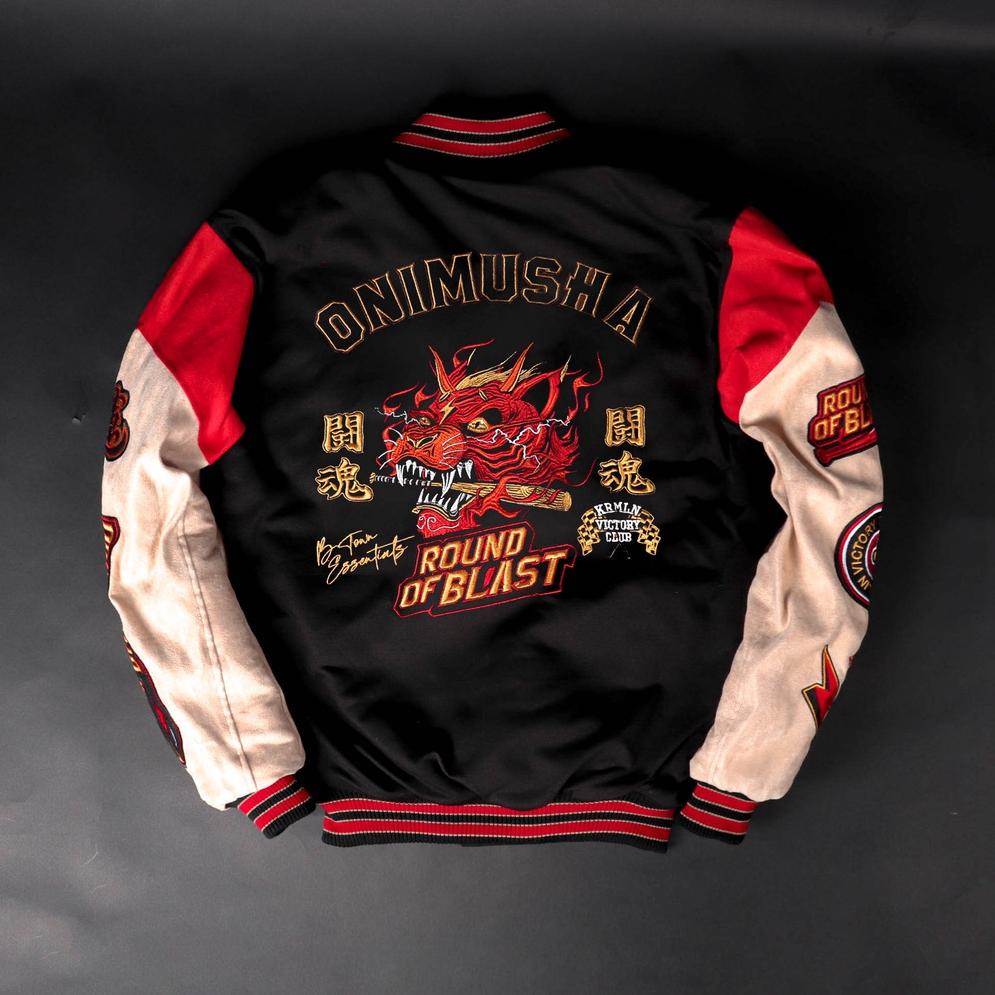 HARGA TERMURAAH KREMLIN Varsity Jacket - Onimusha