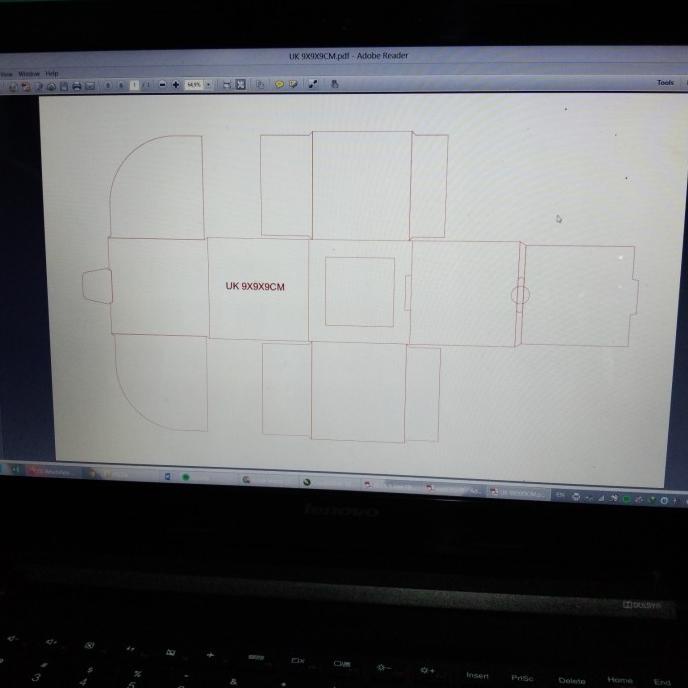 

piso bok pizza uk 9x9x9cm