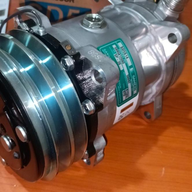 Kompresor Ac Mobil Merk Sanden 508 Original