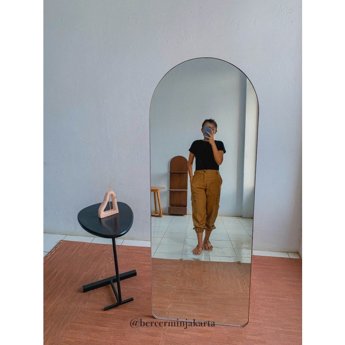 Terlaris Arch Standing Mirror - Pvc Frame