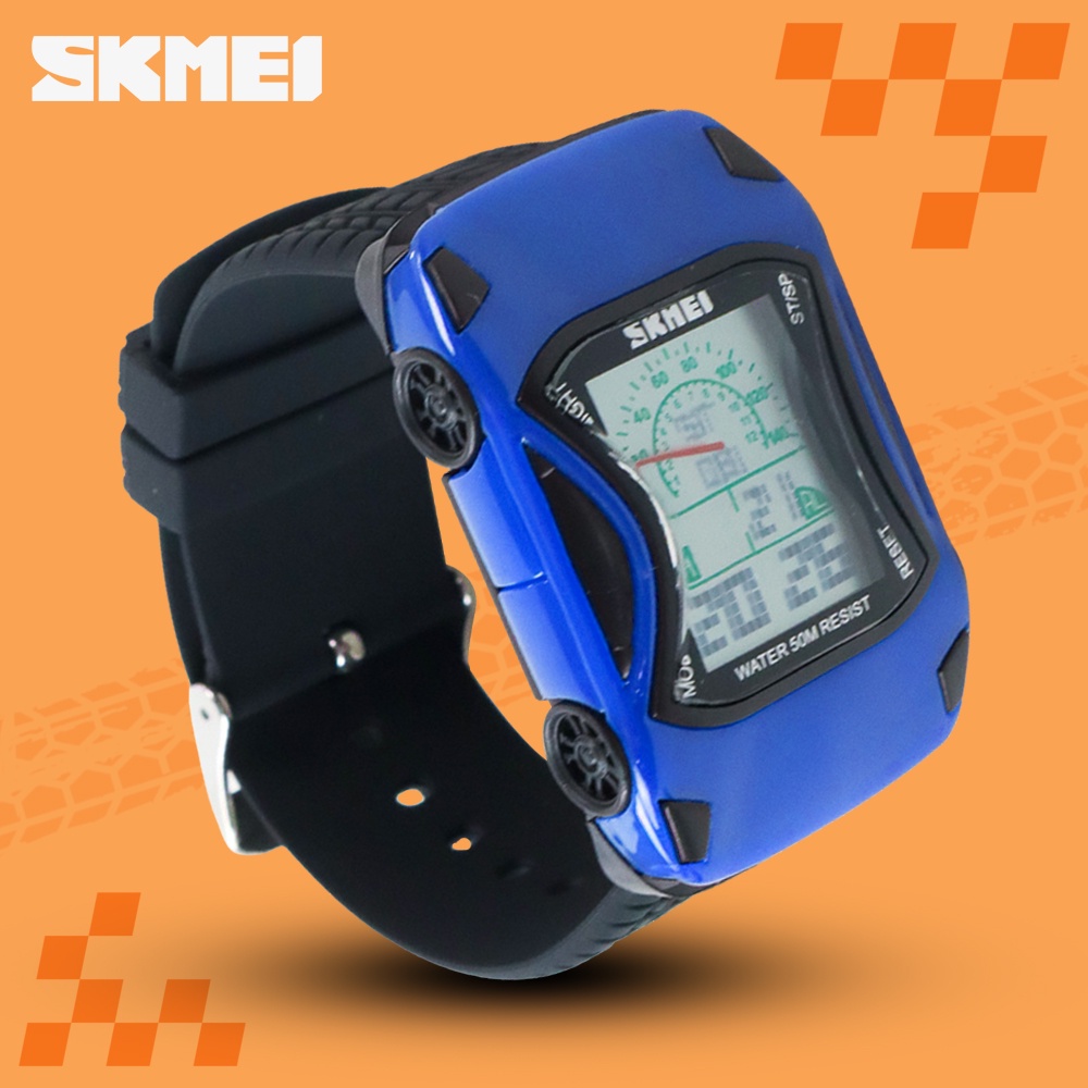 Jam Tangan Anak - 0961B - EMWS7MBL Blue - SKMEI