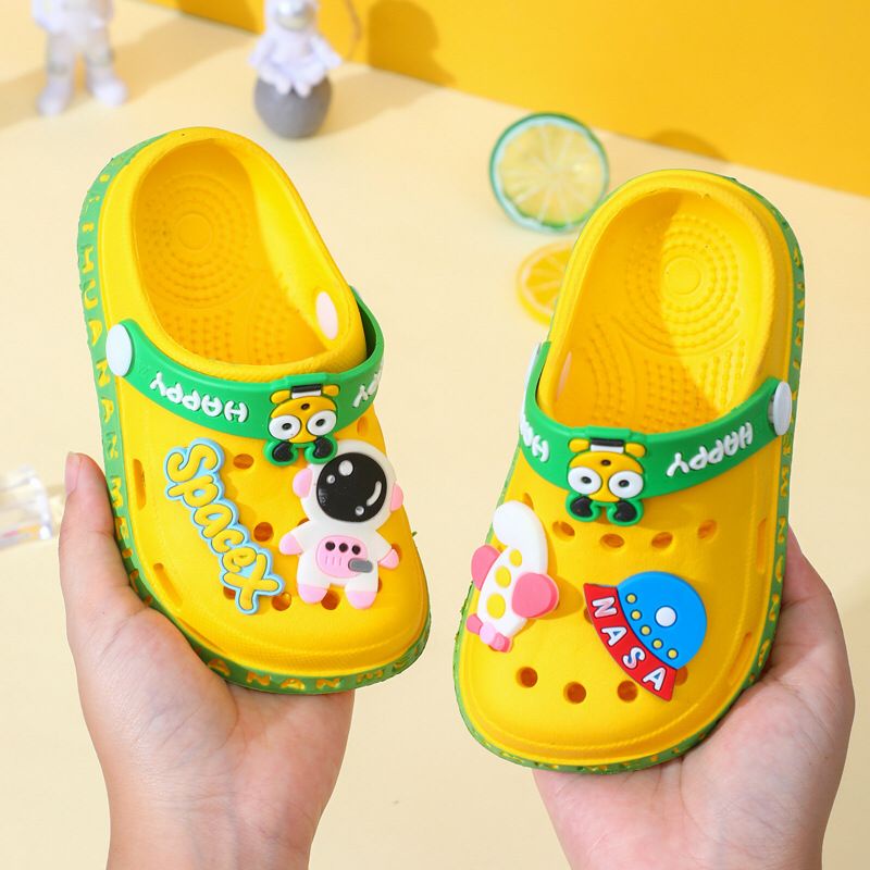 [Juallaris](SDL.06)Sandal Anak / Sandal Anak Unik Dan Cantik Yang Berkaret  / Children Shoes