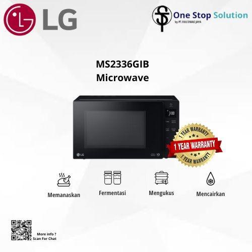 LG MS2336GIB Microwave GARANSI