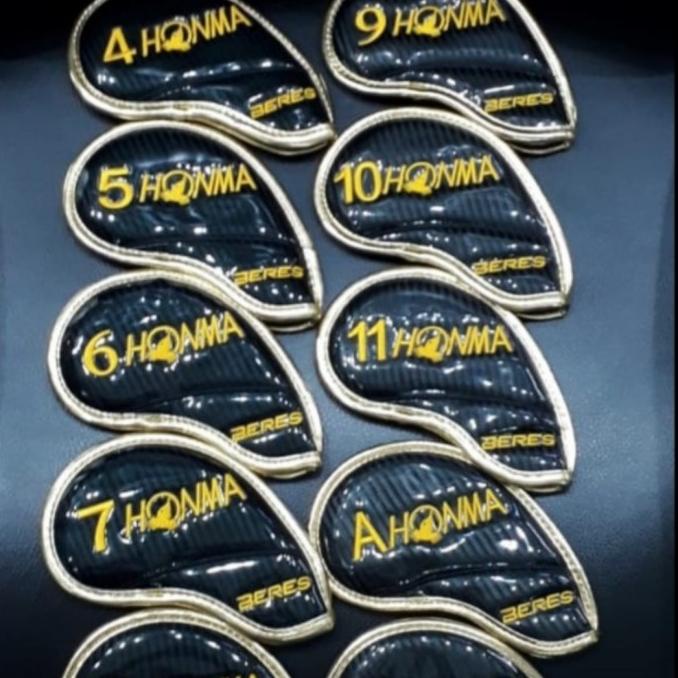 Stick Golf Iron Cover Honma